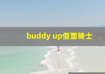 buddy up假面骑士